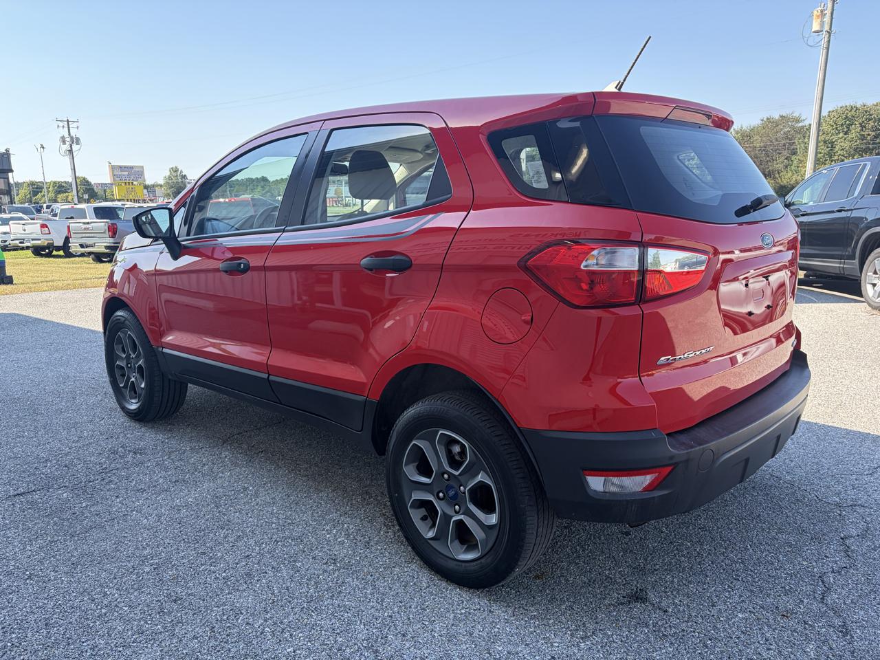 Ford EcoSport S 4WD 2022