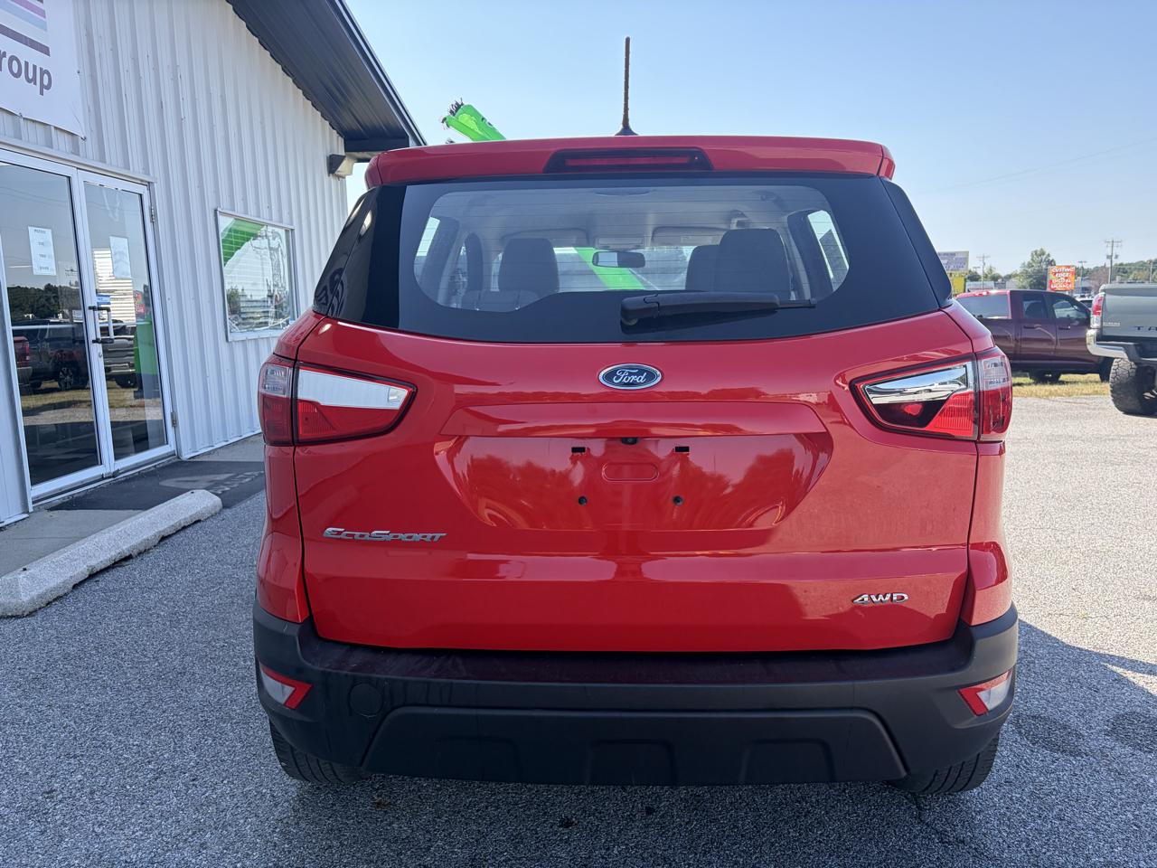 Ford EcoSport S 4WD 2022