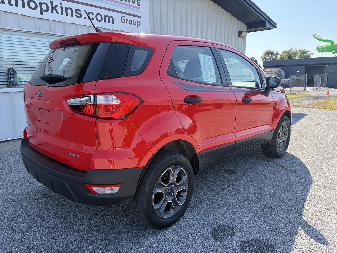 Ford EcoSport S 4WD 2022