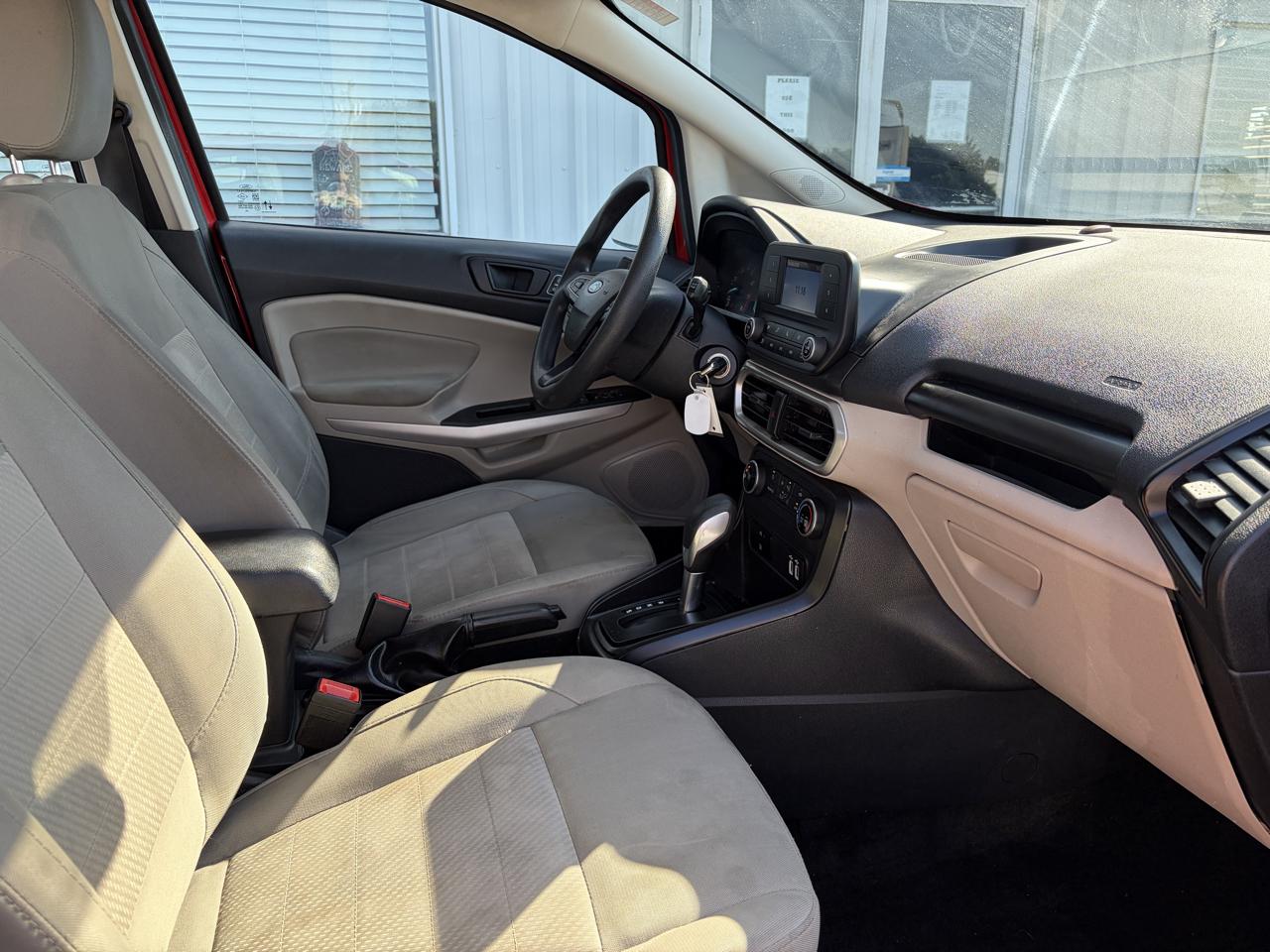 Ford EcoSport S 4WD 2022