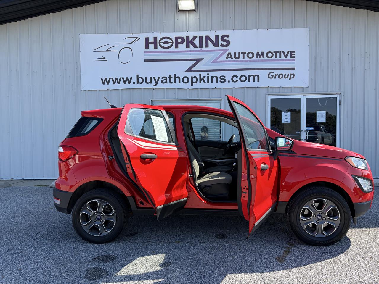 Ford EcoSport S 4WD 2022