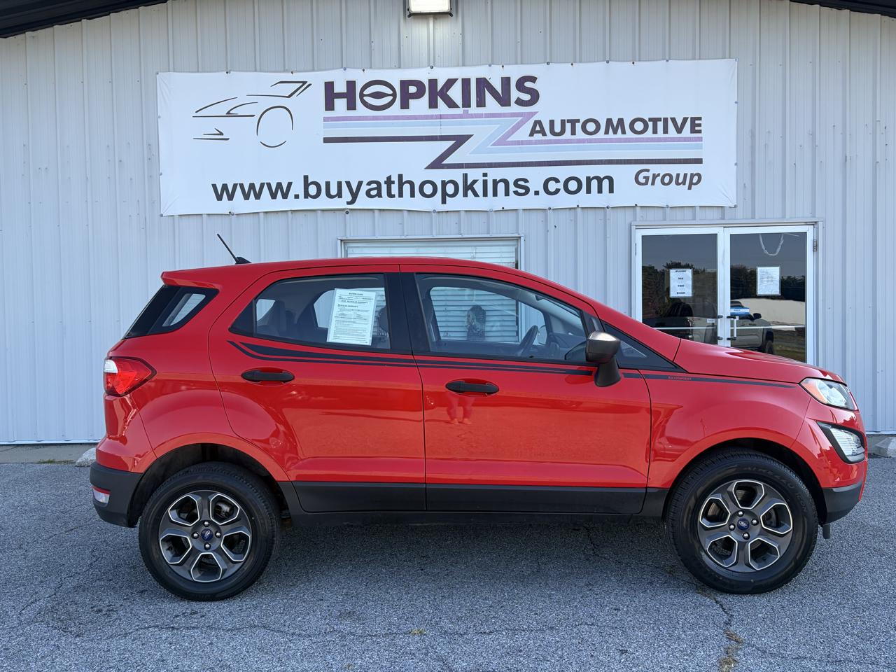 2022 Ford EcoSport S 4WD