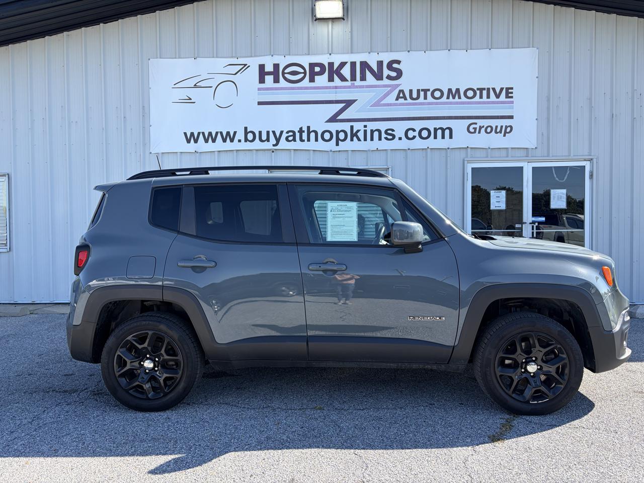 2018 Jeep Renegade Latitude 4x4