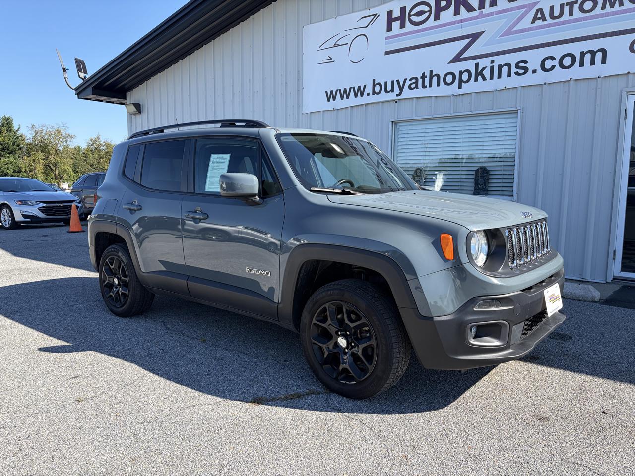Jeep Renegade Latitude 4x4 2018