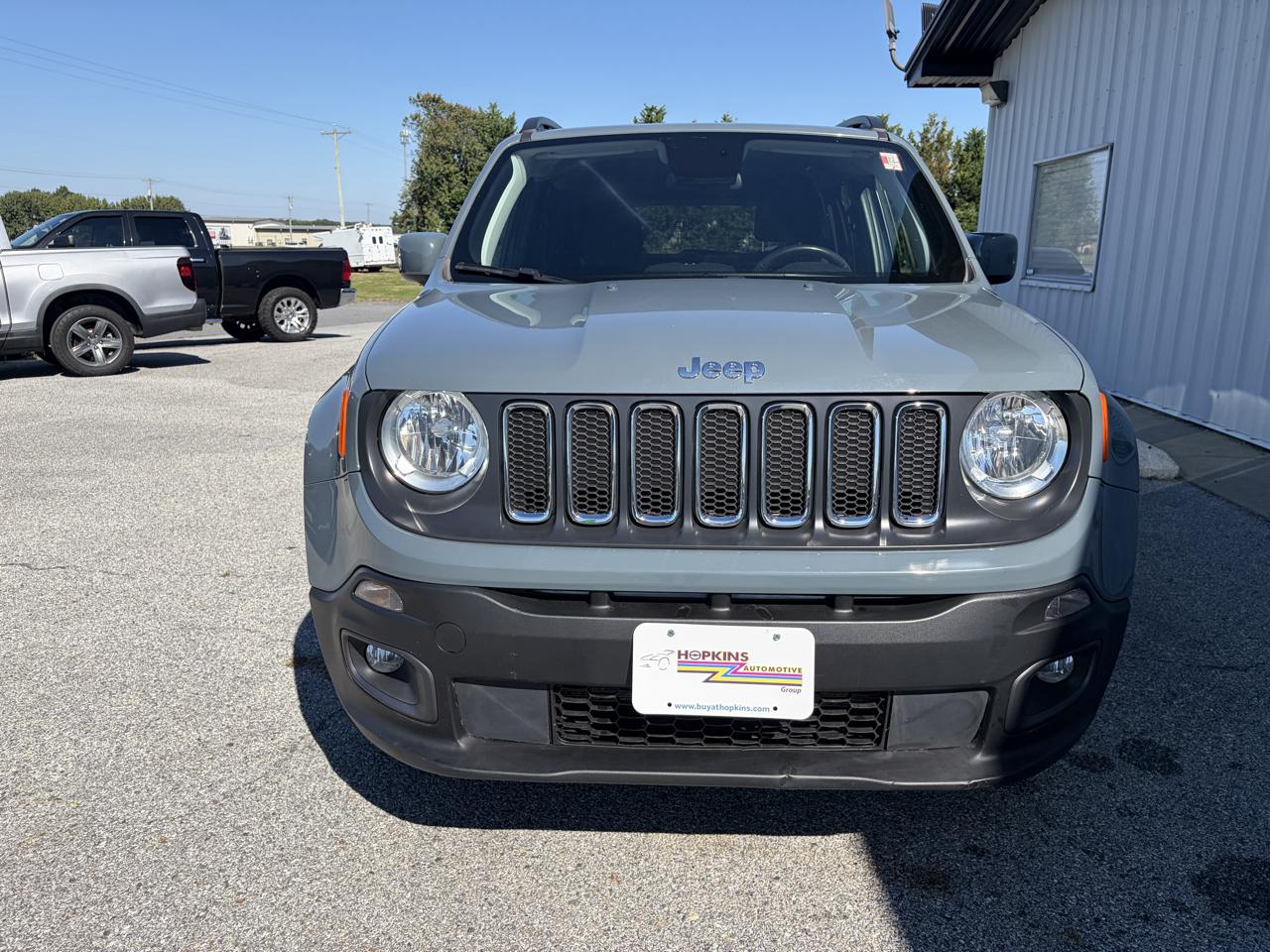 Jeep Renegade Latitude 4x4 2018