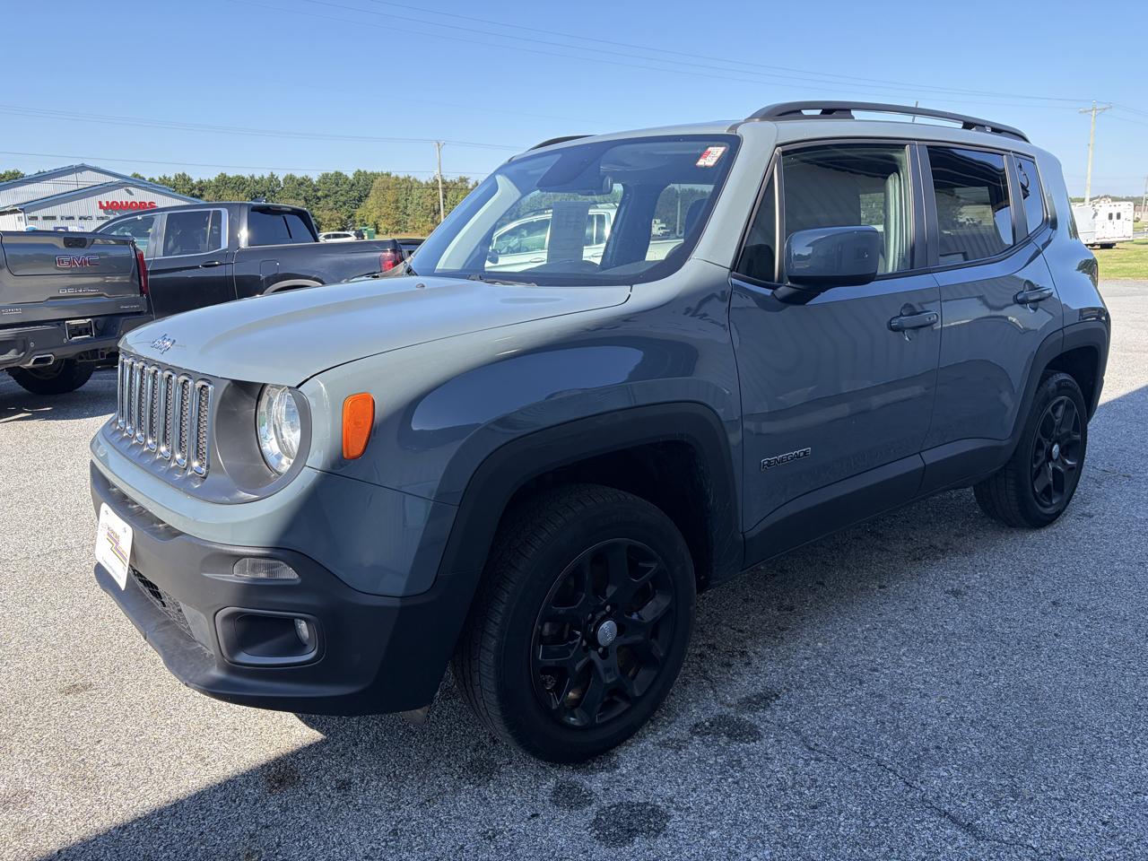 Jeep Renegade Latitude 4x4 2018