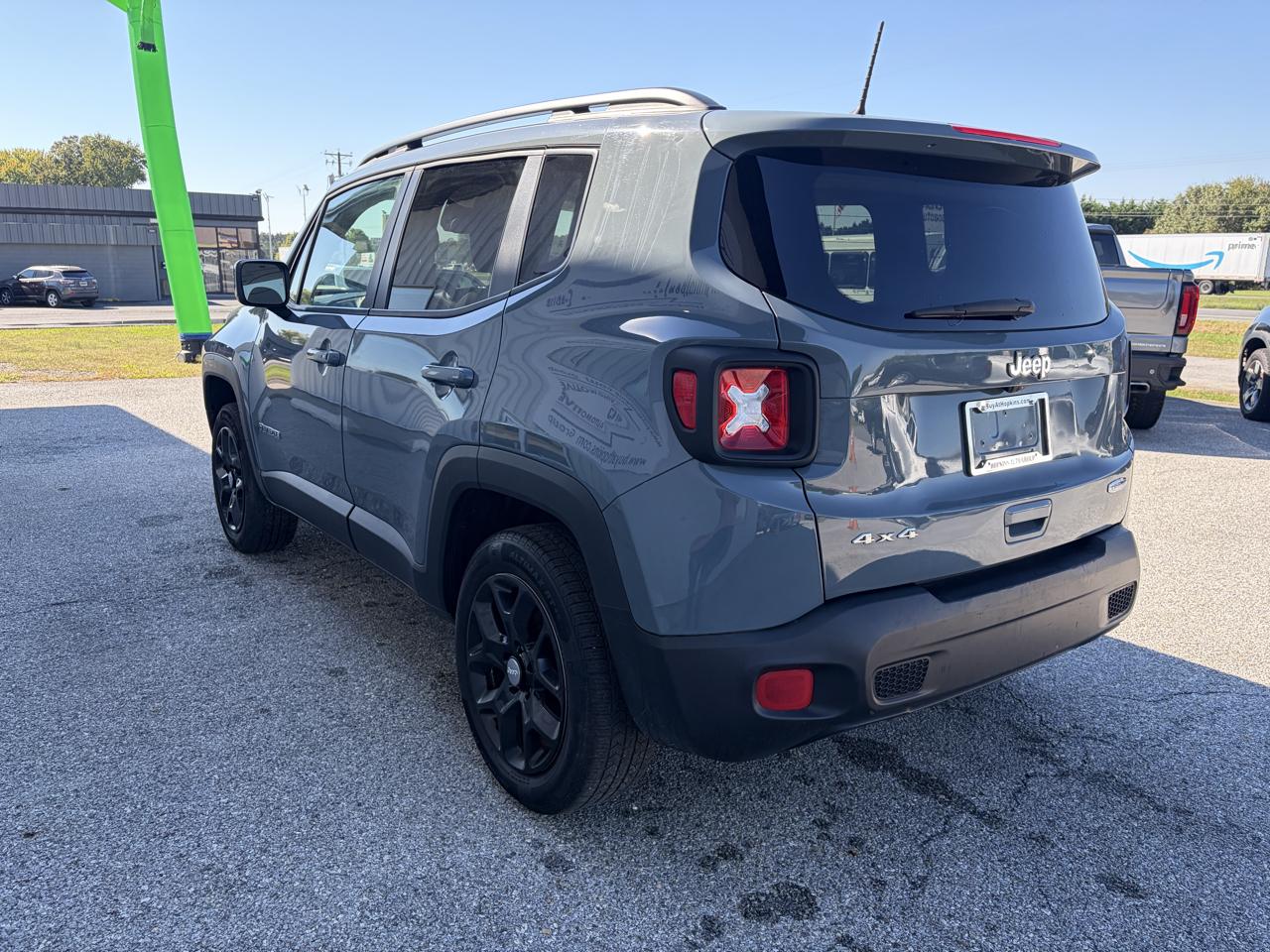 Jeep Renegade Latitude 4x4 2018