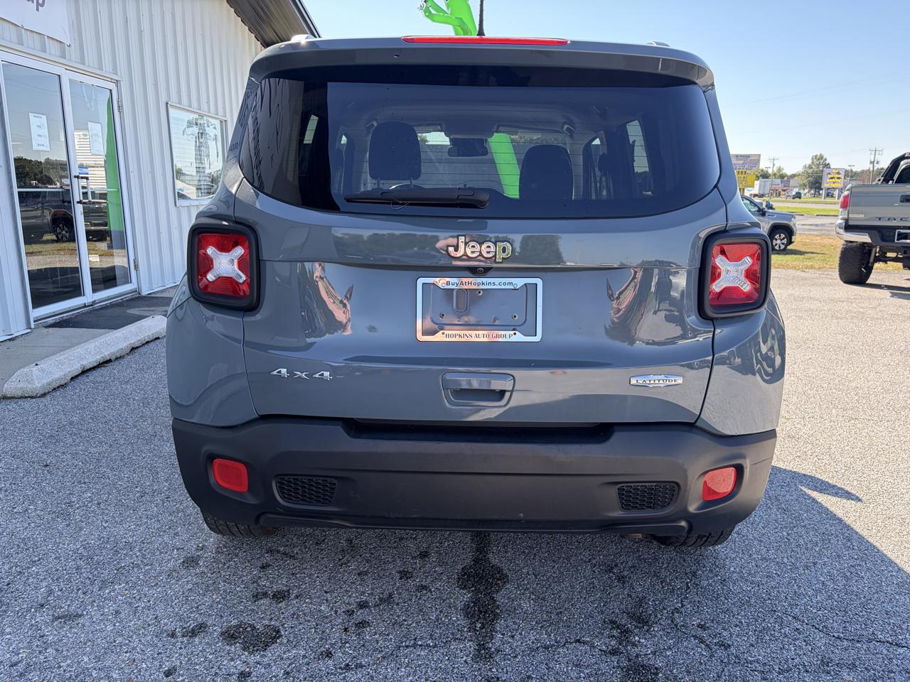 Jeep Renegade Latitude 4x4 2018