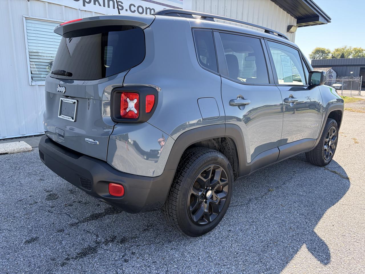 Jeep Renegade Latitude 4x4 2018