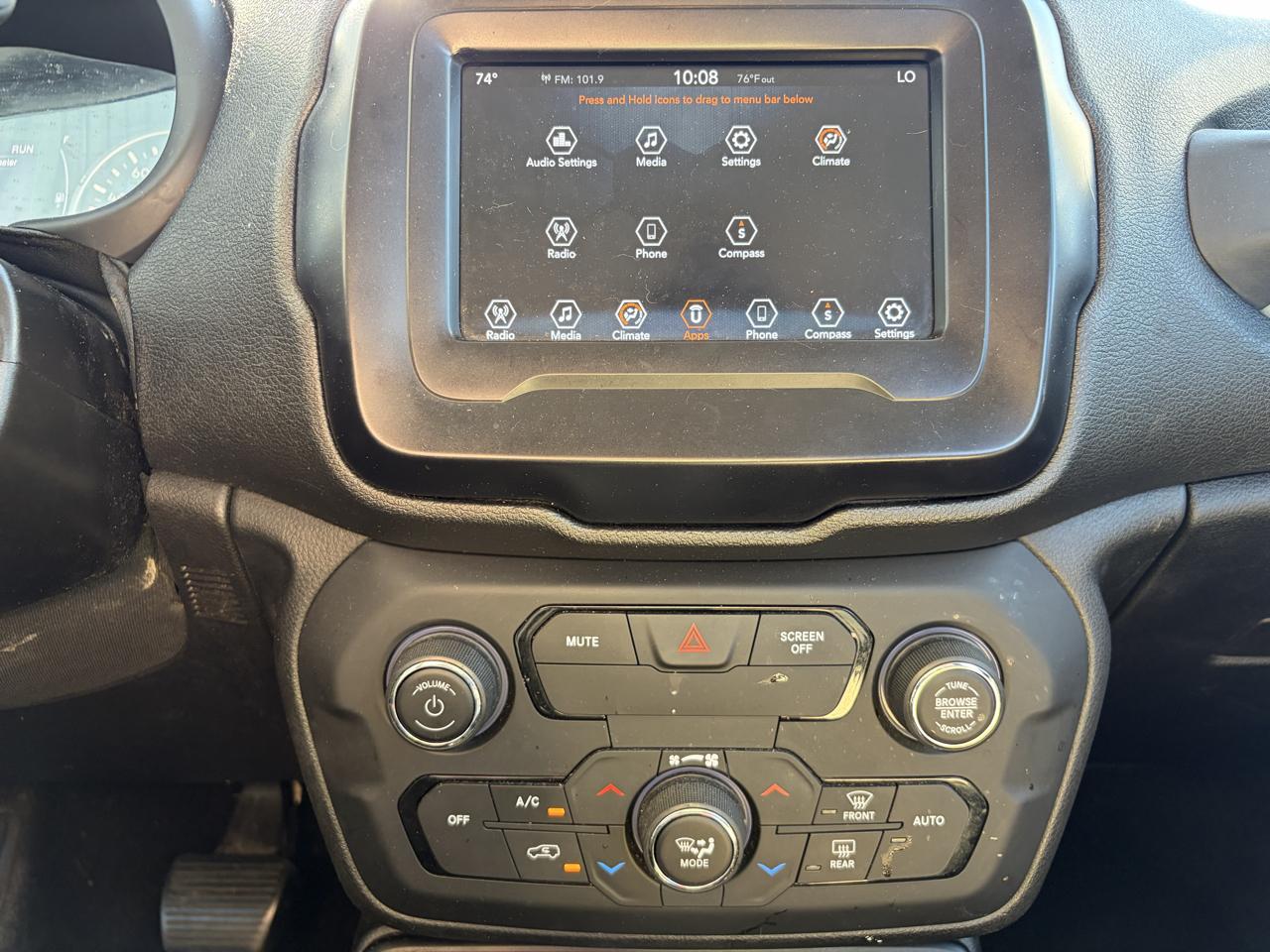 Jeep Renegade Latitude 4x4 2018