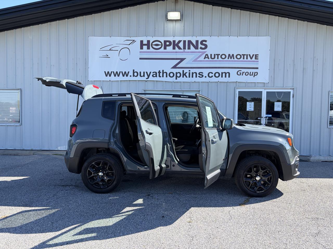 Jeep Renegade Latitude 4x4 2018