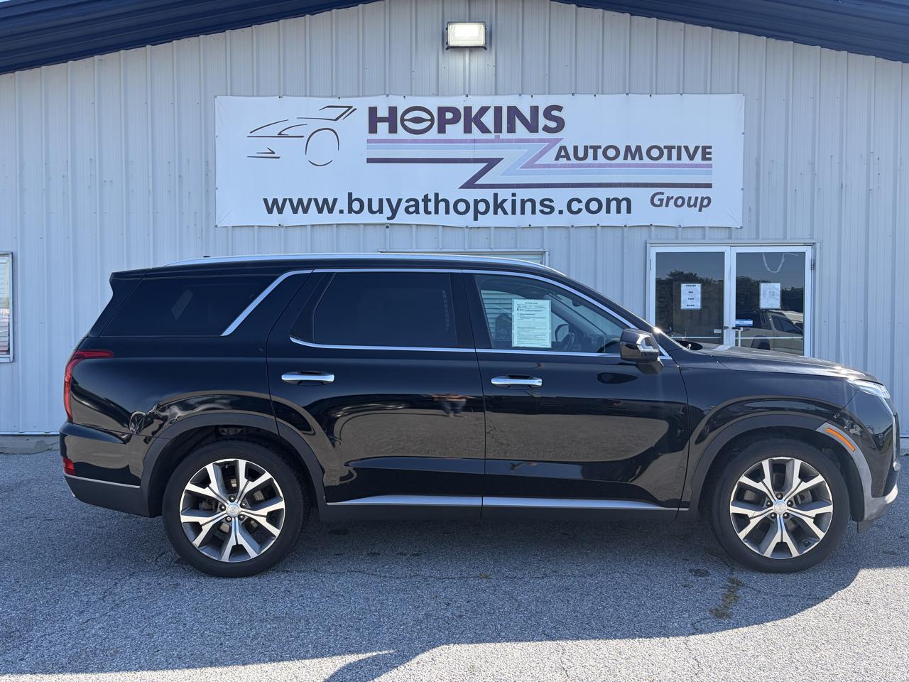 2021 Hyundai Palisade SEL AWD