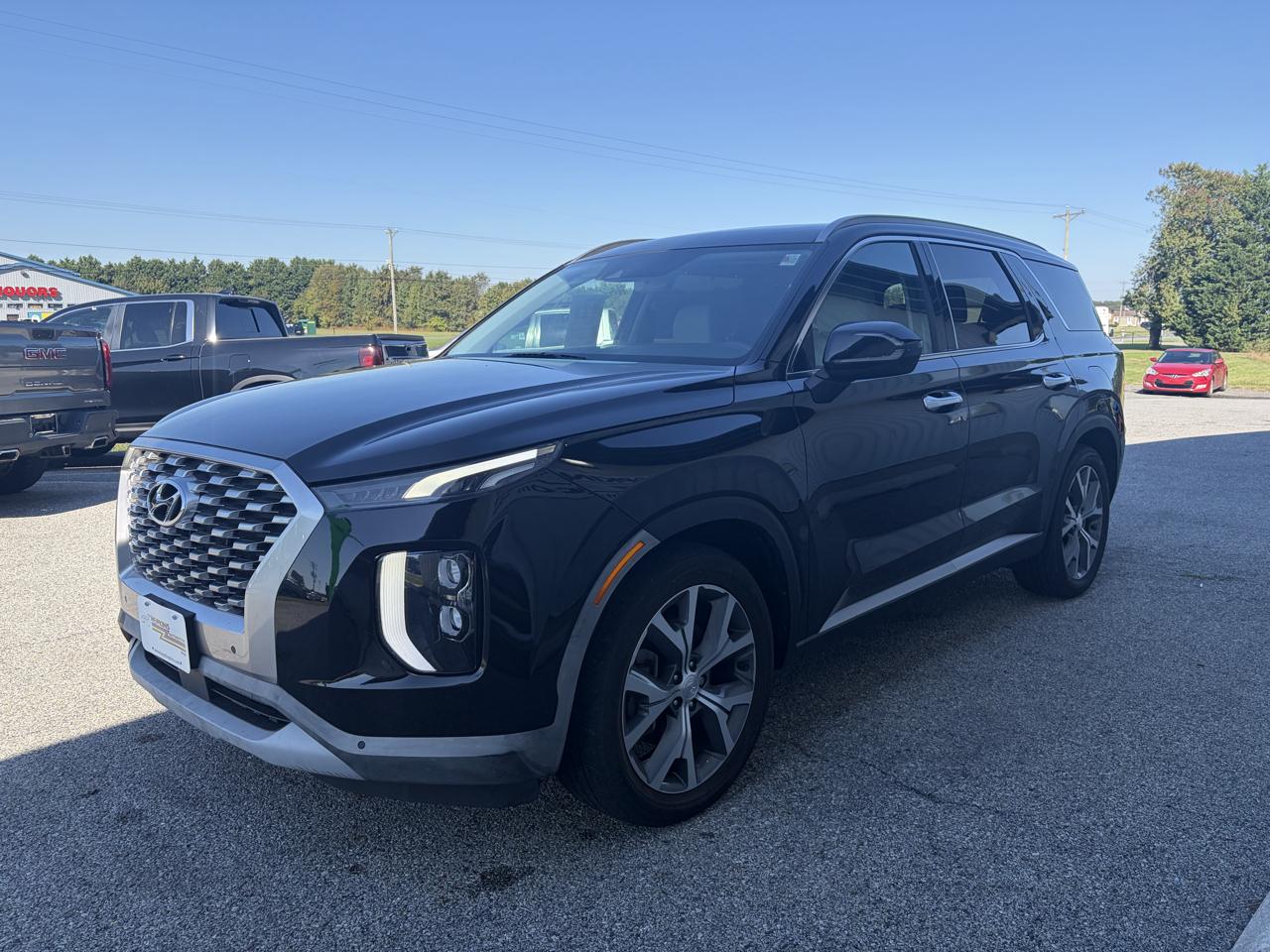 Hyundai Palisade SEL AWD 2021