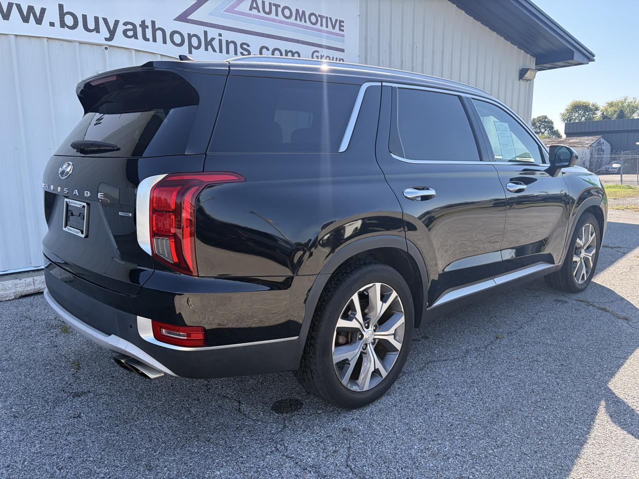 Hyundai Palisade SEL AWD 2021