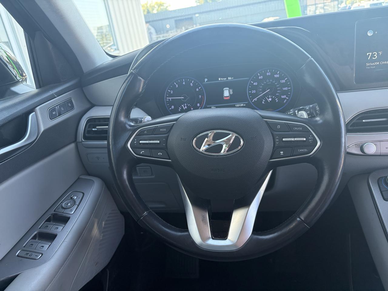 Hyundai Palisade SEL AWD 2021