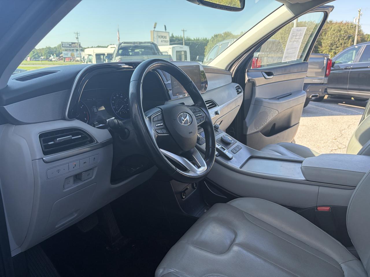 Hyundai Palisade SEL AWD 2021