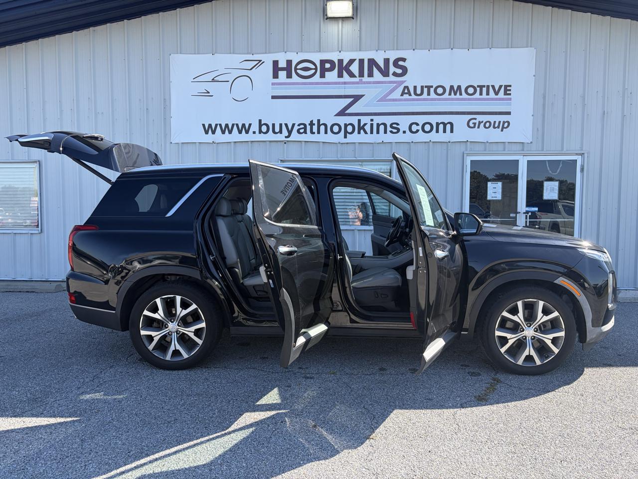 Hyundai Palisade SEL AWD 2021