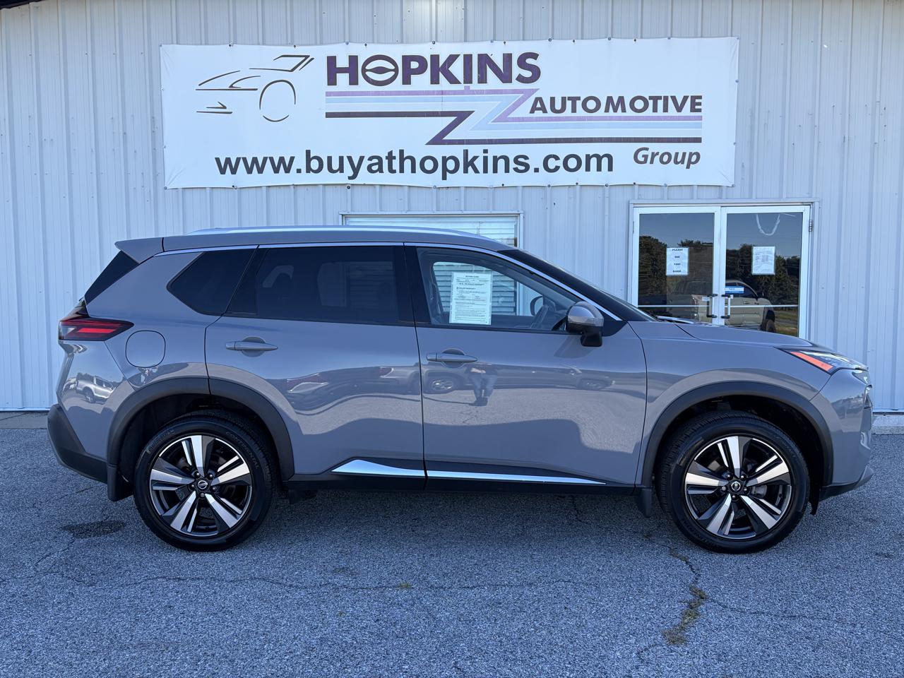 2021 Nissan Rogue AWD SL