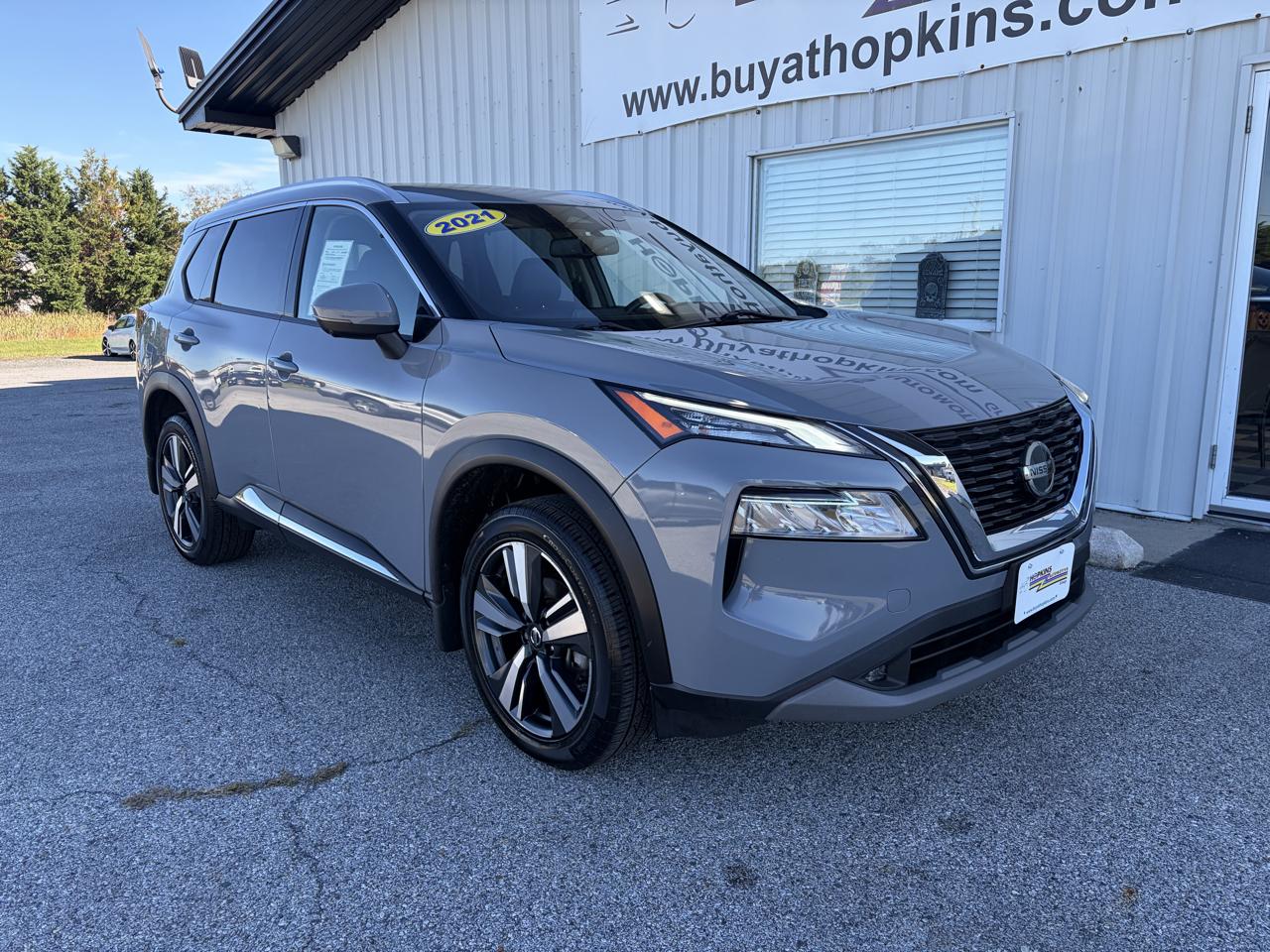 Nissan Rogue AWD SL 2021