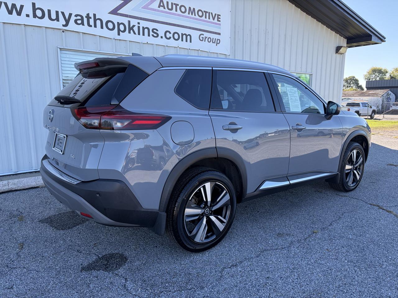 Nissan Rogue AWD SL 2021