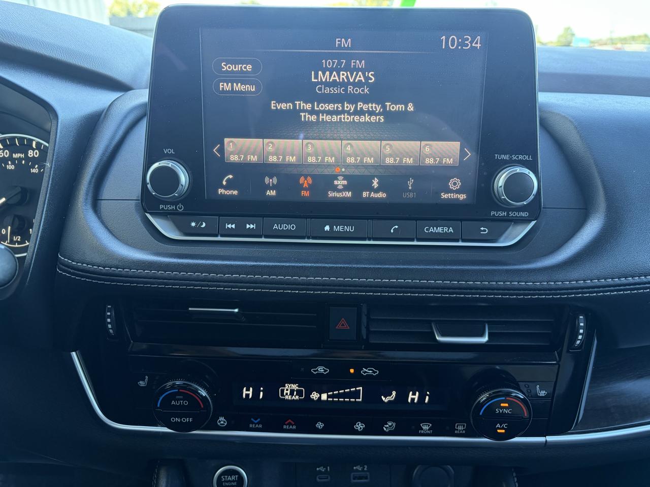 Nissan Rogue AWD SL 2021