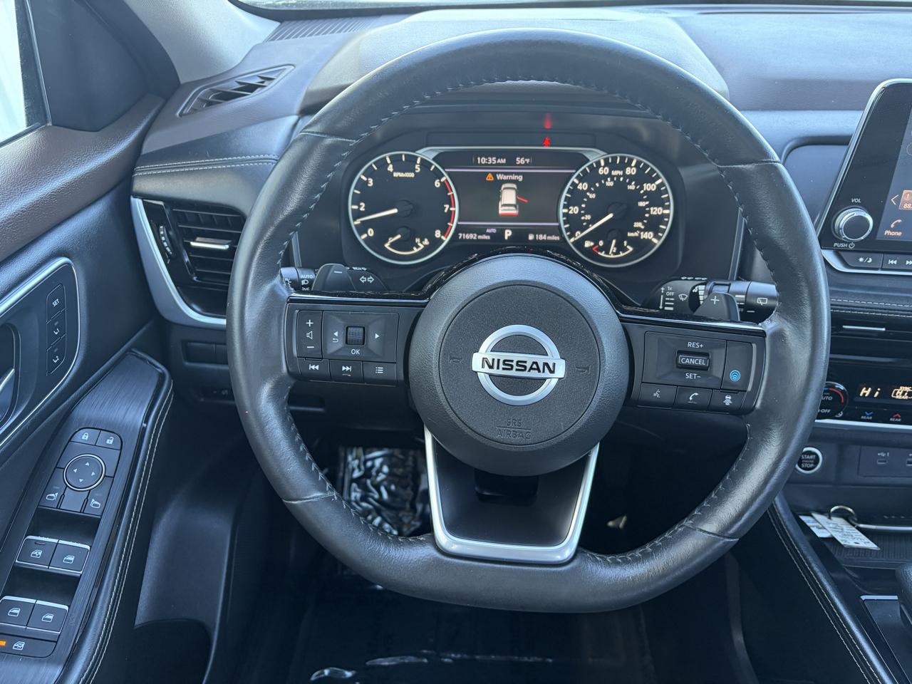Nissan Rogue AWD SL 2021