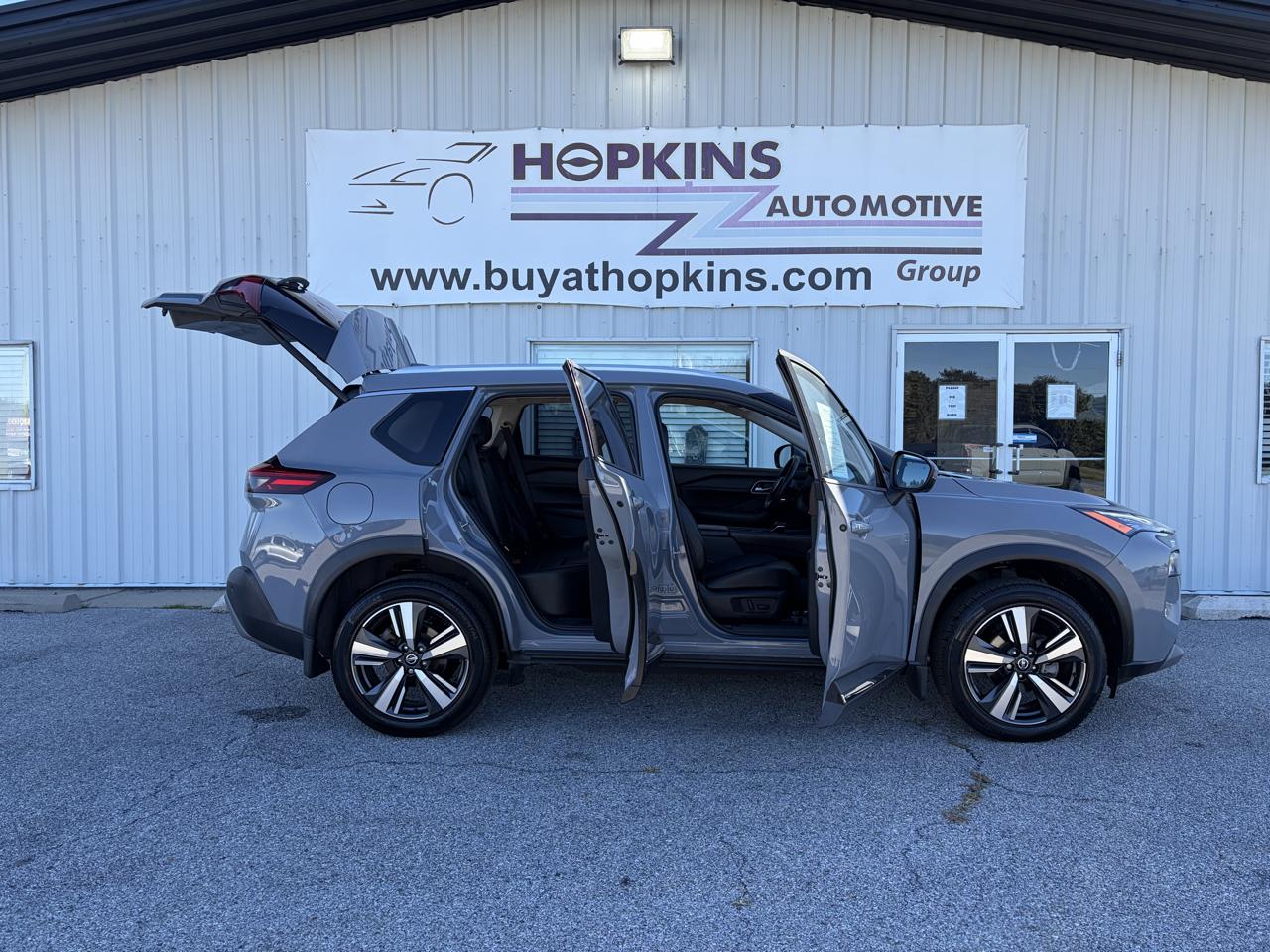 Nissan Rogue AWD SL 2021