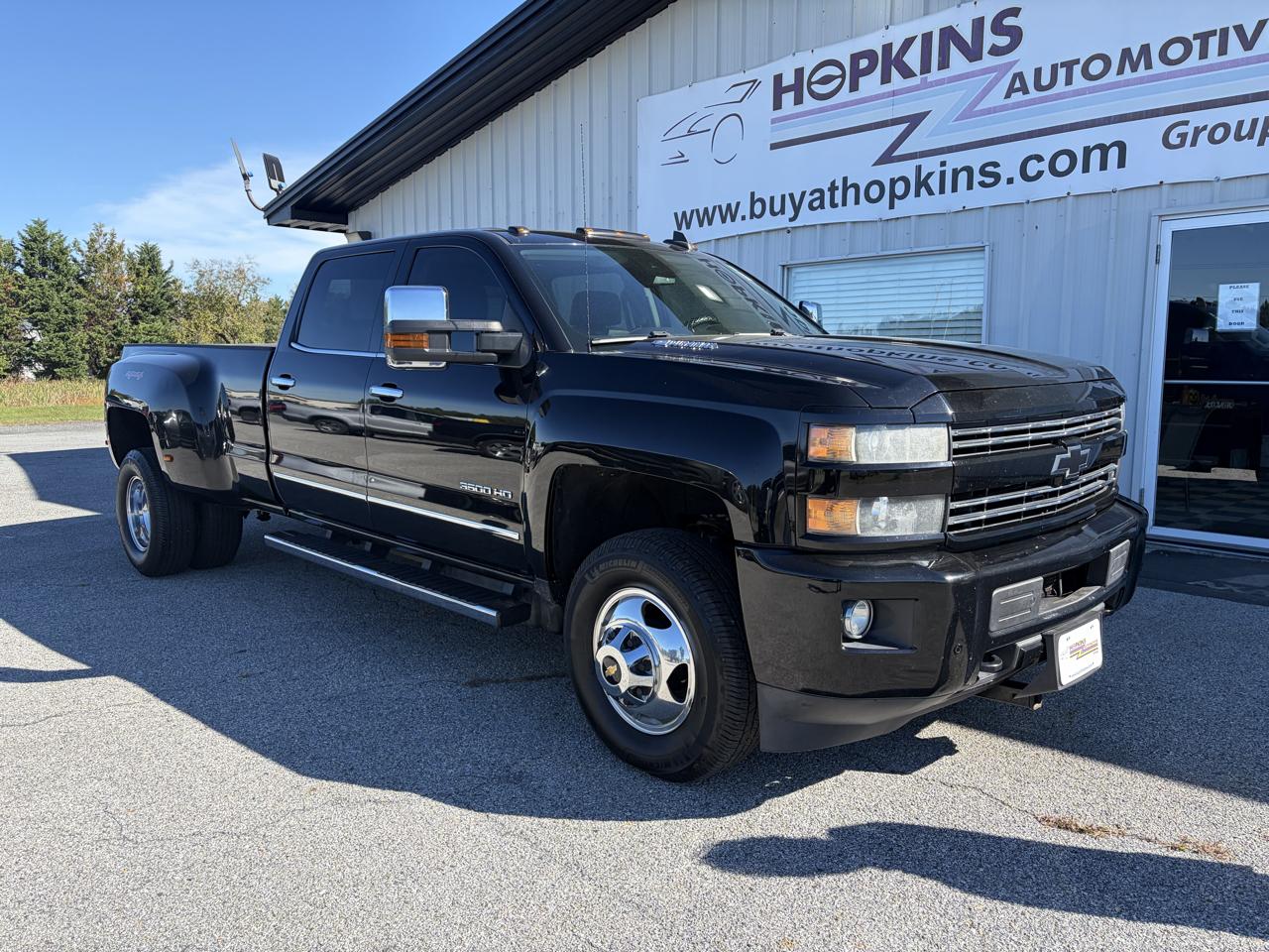 Chevrolet Silverado 3500HD Built After Aug 14  2015