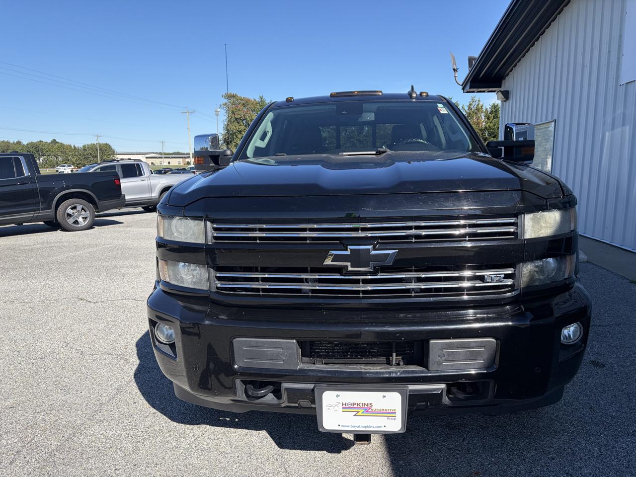 Chevrolet Silverado 3500HD Built After Aug 14  2015