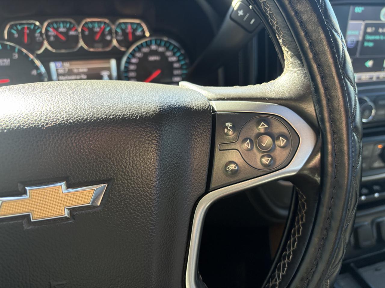 Chevrolet Silverado 3500HD Built After Aug 14  2015