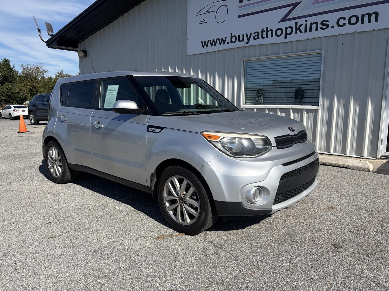 Kia Soul + Auto 2019