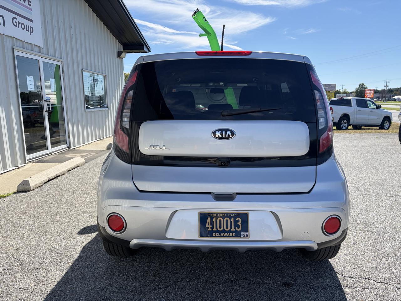 Kia Soul + Auto 2019