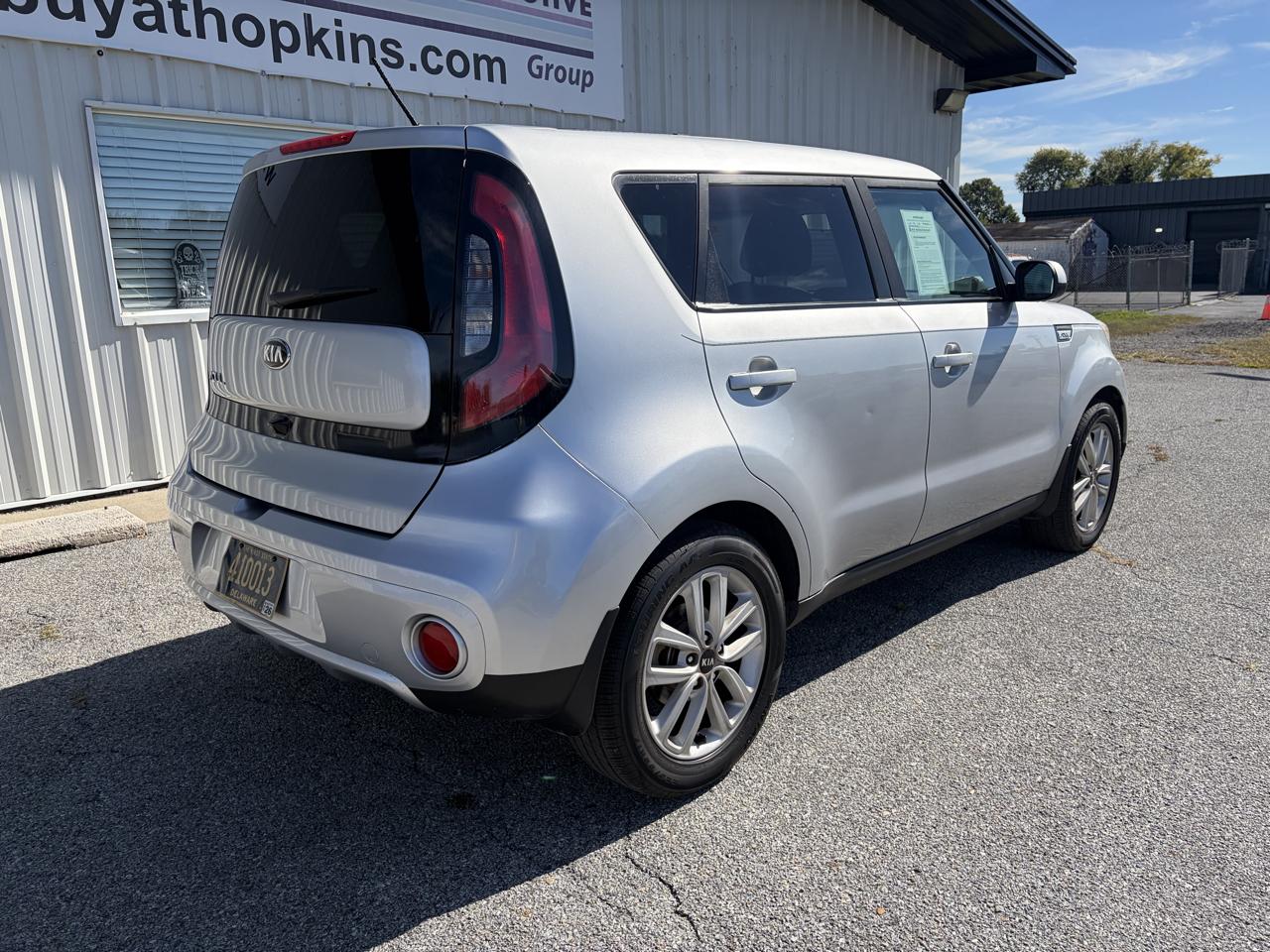 Kia Soul + Auto 2019