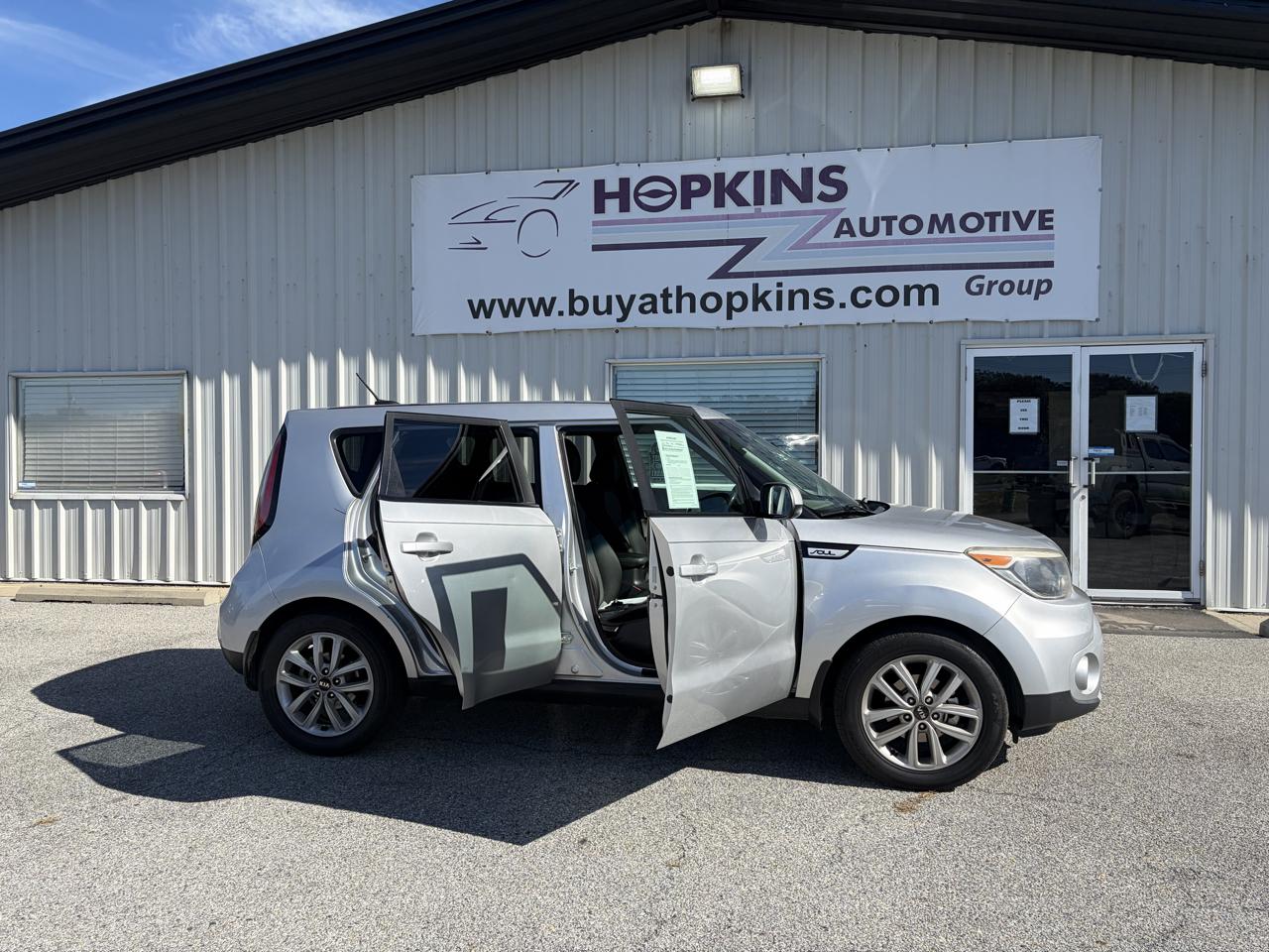 Kia Soul + Auto 2019