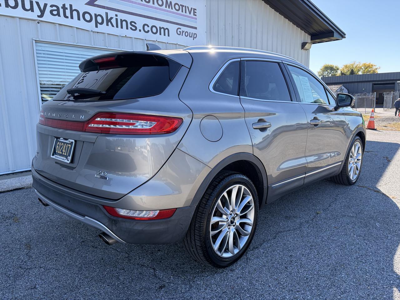 Lincoln MKC FWD 4dr Reserve 2016
