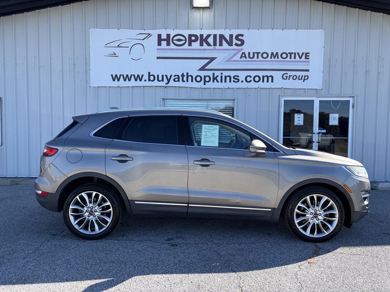 2016 Lincoln MKC FWD 4dr Reserve