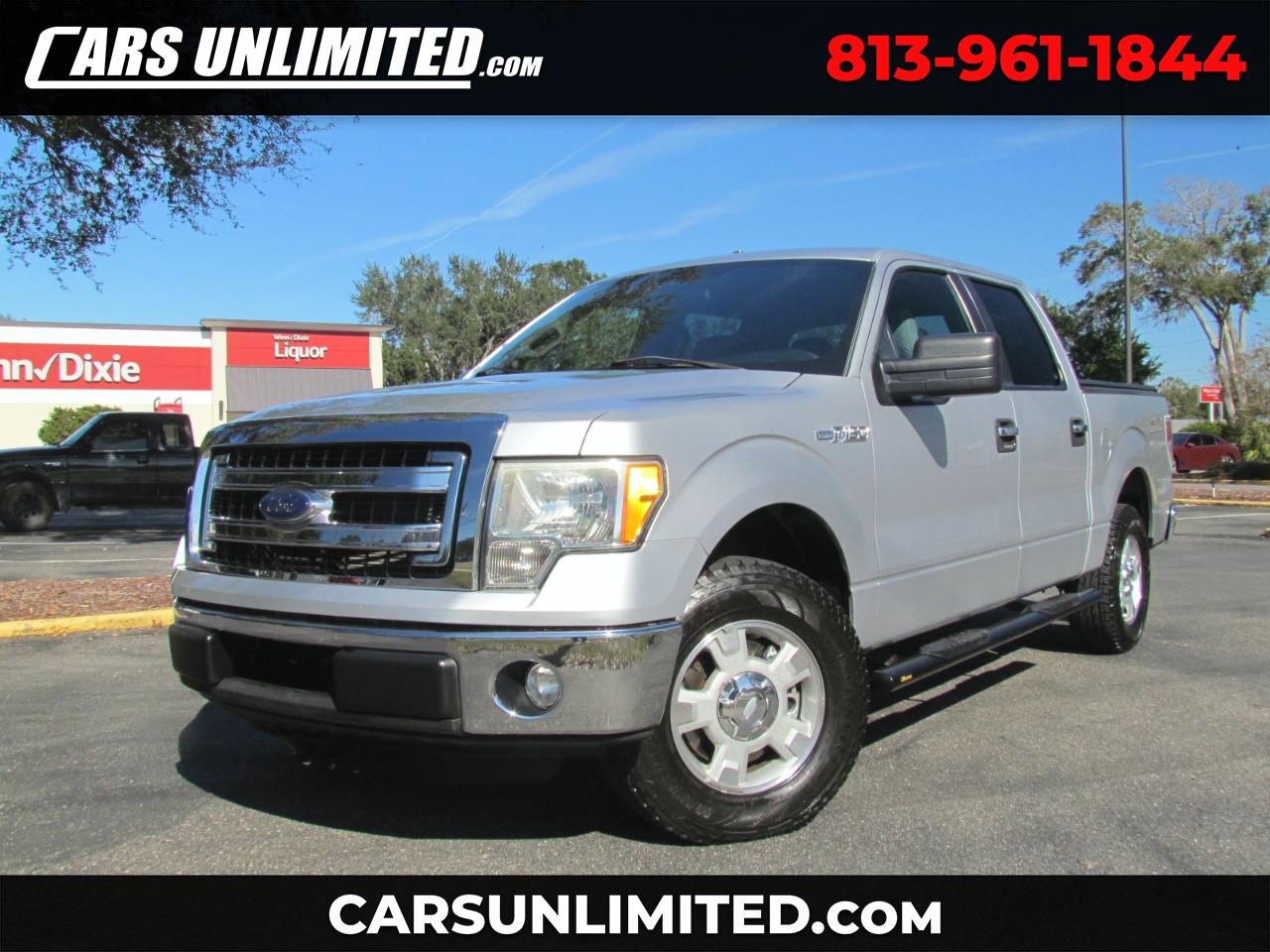 2013 Ford F-150 XLT SuperCrew 5.5-ft. Bed 2WD