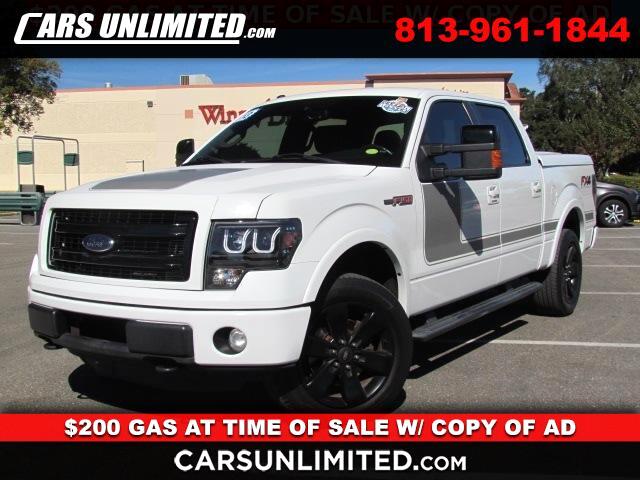Ford F-150 4WD SuperCrew 145" FX4 2013