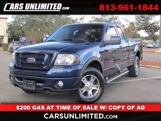 Ford F-150 4WD SuperCab 145" FX4 2008