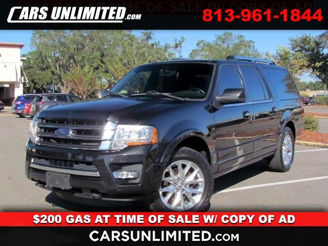Ford Expedition EL Limited 4WD 2015