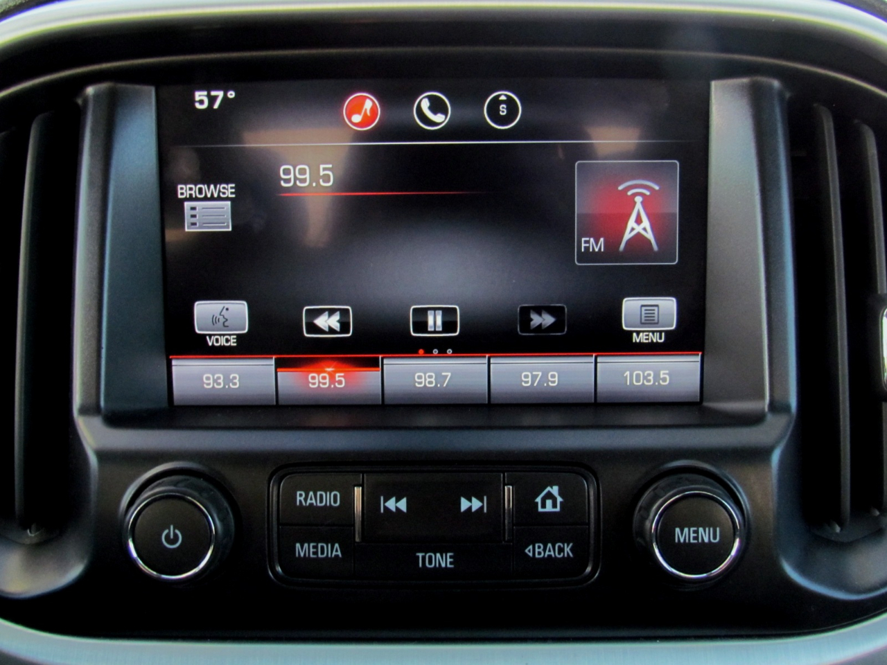 GMC Canyon SLE Crew Cab 2WD Short Box 2015