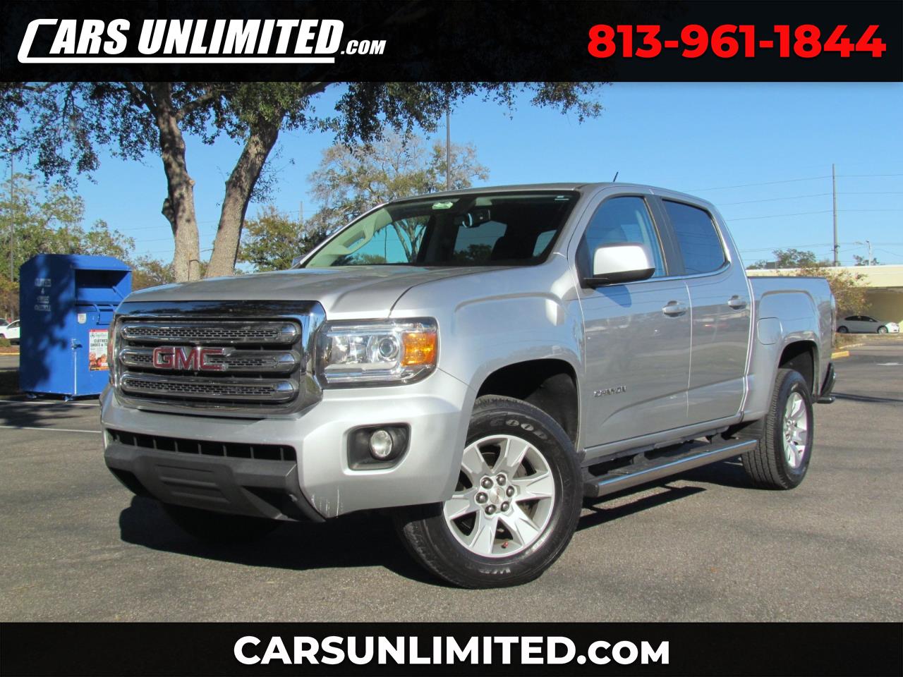 2015 GMC Canyon SLE Crew Cab 2WD Short Box