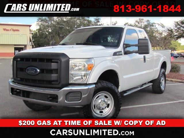 Ford F-250 SD XL SuperCab 4WD 2014