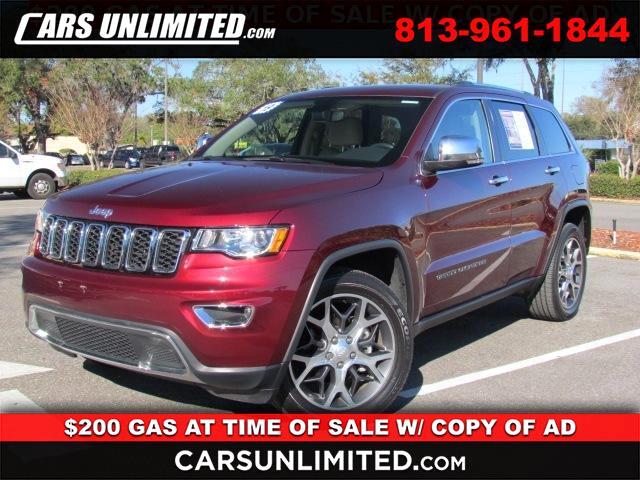 Jeep Grand Cherokee Limited 4D SUV 4WD 2019