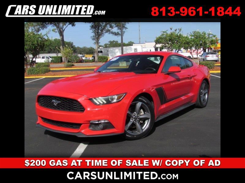 Ford Mustang 2dr Fastback EcoBoost 2017