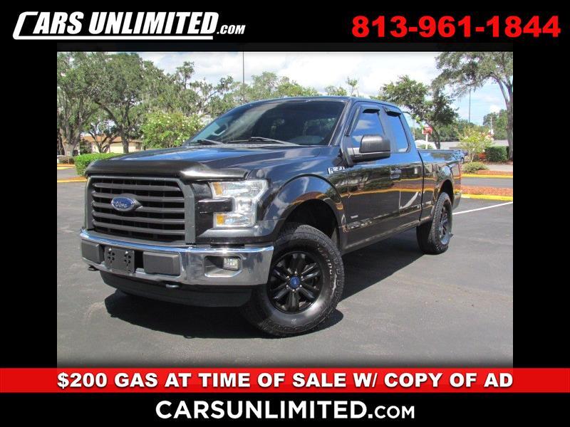 Ford F-150 XL SuperCab 6.5-ft. Bed 4WD 2015