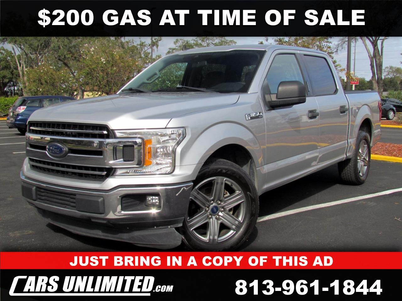 Ford F-150 XLT SuperCrew 5.5-ft. Bed 2WD 2019