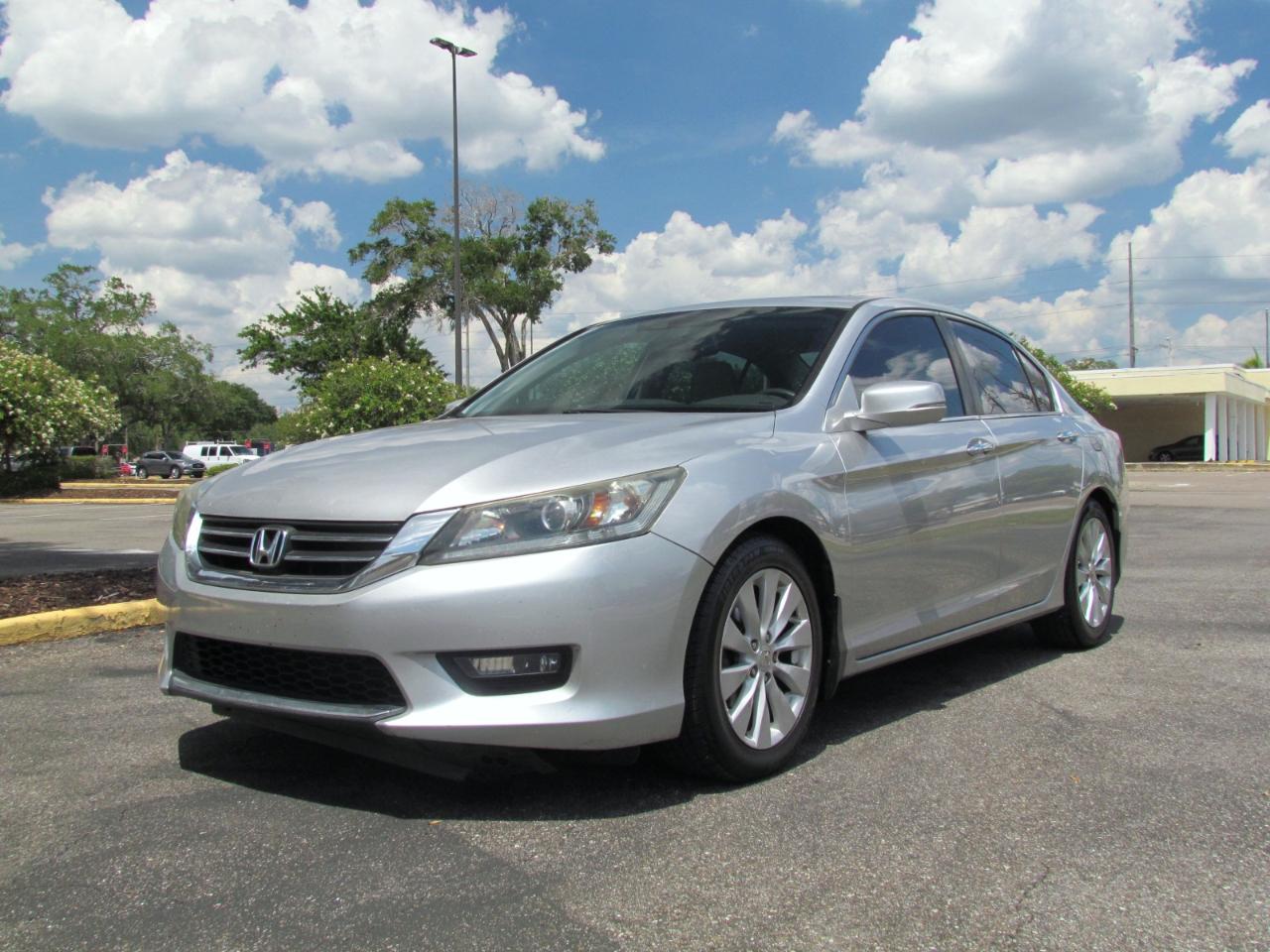 Honda Accord EX-L Sedan CVT 2014