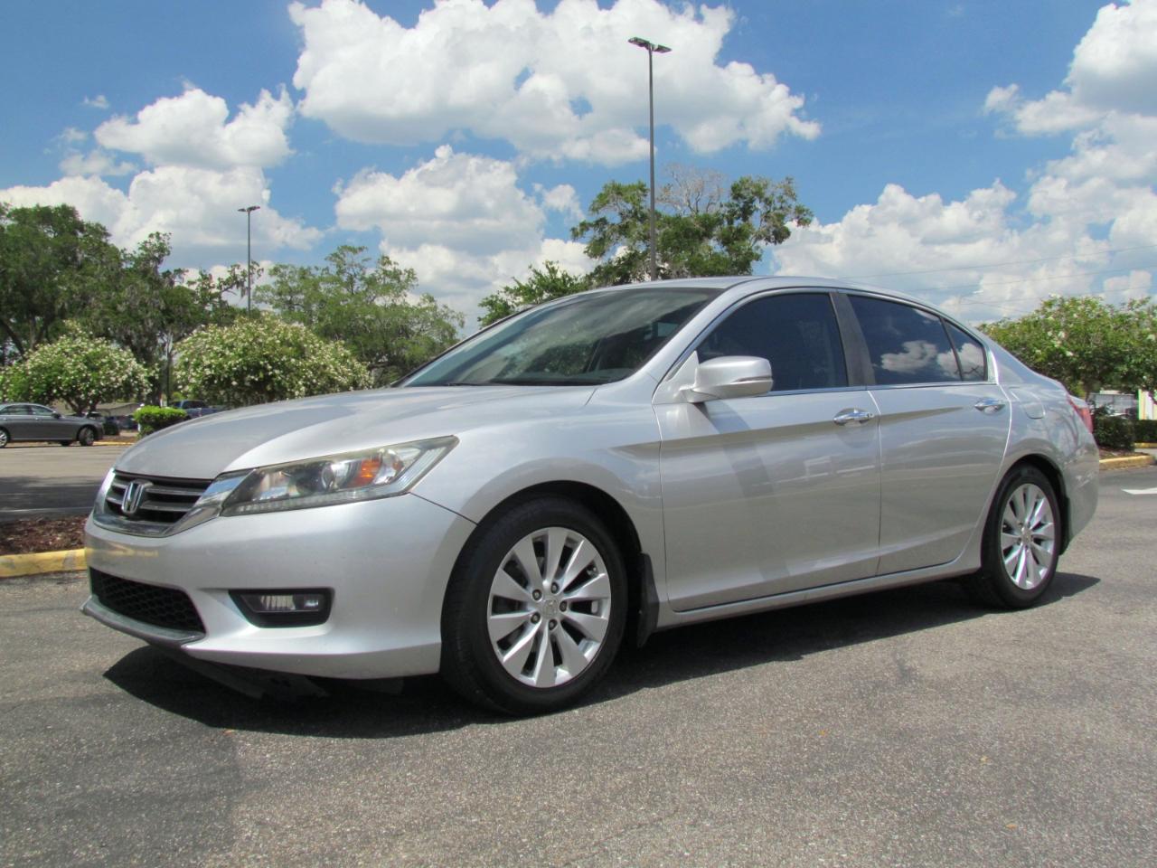 Honda Accord EX-L Sedan CVT 2014