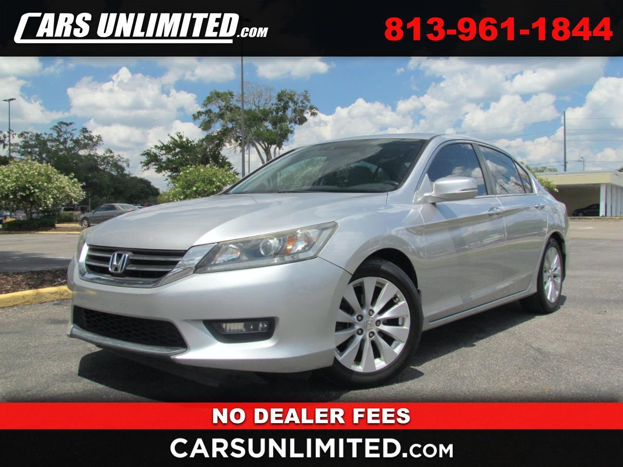 2014 Honda Accord EX-L Sedan CVT